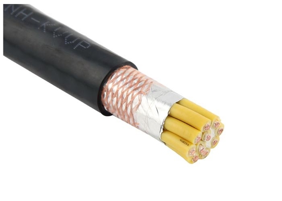 Cina IEC 60227 IEC60228 Kabel Kontrol Fleksibel Plastik Dikepang Multi Inti pemasok