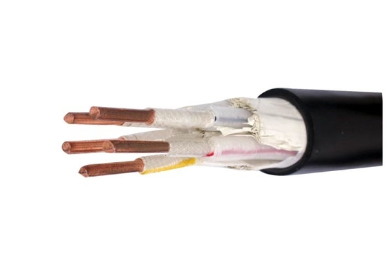 Cina PVC Sheath XLPE Insulated Control Kabel Dengan CE / Sertifikat KEMA pemasok
