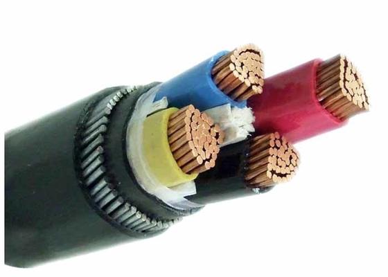 Cina Tembaga Inti PVC berselubung Kabel / Kabel Isolasi 1,5 - 800 Sqmm Garansi 2 Tahun pemasok
