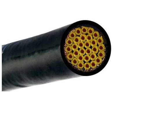 Cina Kabel Kontrol Terlindung XLPE Insulated Flame Retardant PVC berselubung Kawat Tembaga pemasok