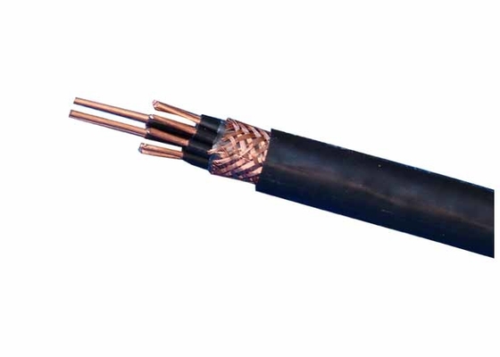 Cina Kabel kontrol Cu / PVC kawat tembaga mengepang kabel fleksibel yang disaring untuk konstruksi pemasok