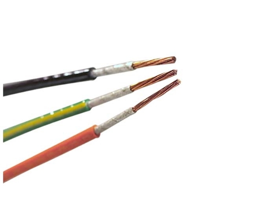 Cina IEC331 Standard Single Core FRC Cable Flame Resistant Cable Good Fire Safety Capability pemasok