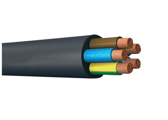Cina CE 1kV Copper Conductor PVC Insulated Kabel Lima Cores CU / PVC / PVC Cable pemasok