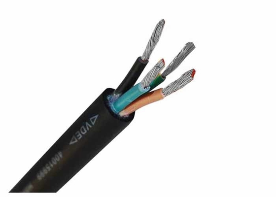 Cina CPE Insulated EPR Rubber Sheathed Cable Tinned Konduktor Tembaga Fleksibel pemasok