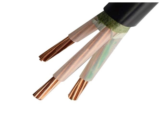 Cina Multi-Core 0.6 / 1KV Kabel Zero Halogen Cable Rendah 1.5 - 400 SQ MM Flame Retardant pemasok