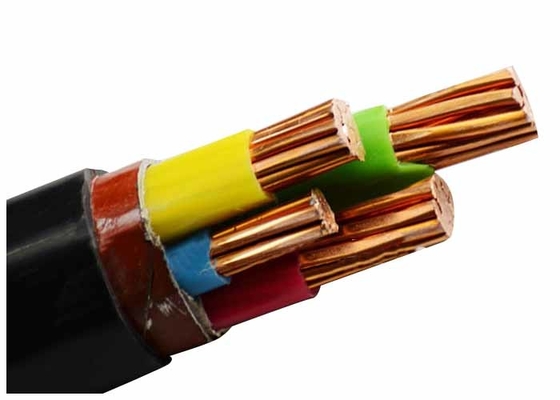 Cina N2XY-0.6 / 1KV Multi-Core Copper Conductor XLPE Insulation Cable IEC Standard pemasok