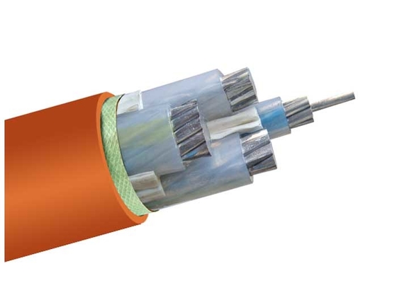 Cina 0.6kv / 1kV Kabel Asap Rendah Halogen Gratis Aluminium Wire CE ISO Sertifikasi pemasok