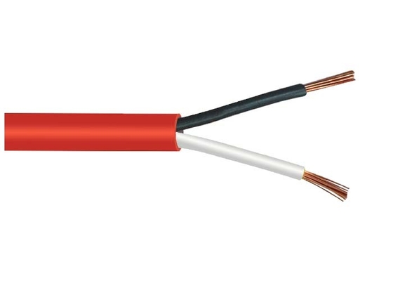 Cina Dua Core Kabel Listrik Kawat Fleksibel Terdampar Copper Conductor PVC Insulated pemasok