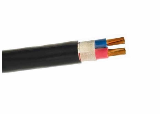 Cina 2 inti 240mm XLPE Insulated Power Cable Copper Conductor, Kabel Listrik Lapis Baja 0,6 / 1KV pemasok