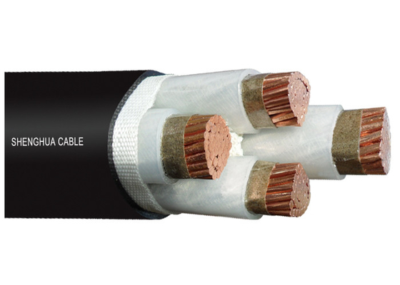 Cina XLPE Insulation Fire Resistant Cable dengan Mica-tape, kabel tahan api pemasok