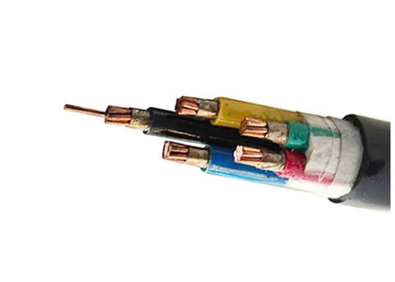 Cina 600 / 1000V Single Core Cu / Mica Tape / XLPE / LSZH Kabel Tahan Api Untuk Saluran Kabel pemasok