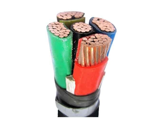 Cina Lima Cores CU / PVC / STA / PVC Kabel CE 1kV Copper Conductor PVC Insulated Kabel pemasok