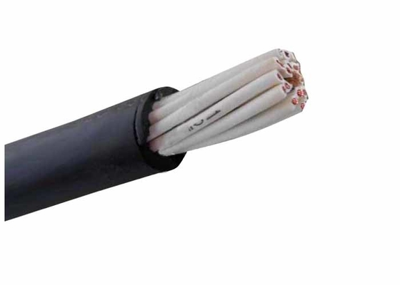 Cina 2 - 61 Core Kabel Kontrol Tanpa Kabel Berselubung Kabel Kontrol Tembaga 450 / 750V pemasok