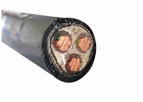 Cina 240 Sq mm XLPE Insulated PVC Sheath Kabel Listrik LV Multi Ada Inti KEMA IEC Sertifikasi pemasok