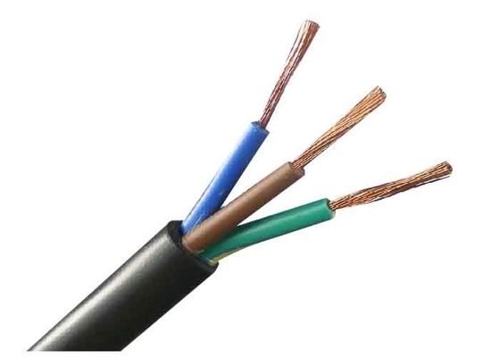 Cina Triple Core Fleksibel PVC Insulated Wire Cable RVV 1.5mm2 2.5mm2 4mm2 pemasok