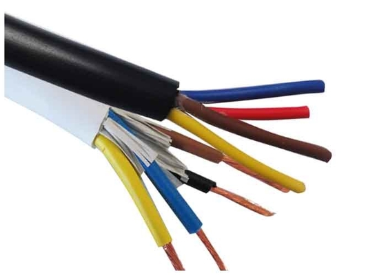 Cina Multi Cores Fleksibel Kabel Listrik Kawat PVC Insulated Wire Cable H05V-K 300 / 500V pemasok