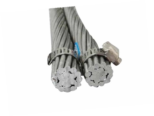 Cina 1350-H19 Aluminium Alloy Bare Conductor Wire Cable AAAC ASTMB399 pemasok