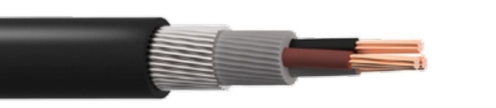 Cina BS 6724 Copper Conductor Multi Core Rendah Asap Nol Halogen Kabel SWA BASEC 0.6 / 1kV Kabel LSZH pemasok