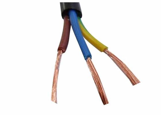 Cina H07vv-K Pvc Insulated Multi-Core Cable Dengan Copper Conductor pemasok