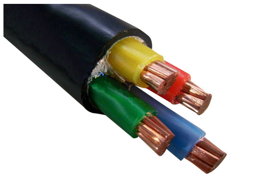 Cina 0.6kv / 1kv Xlpe Insulated Power Cable Pvc Sheath Iec60502 Bs7870 Standard pemasok