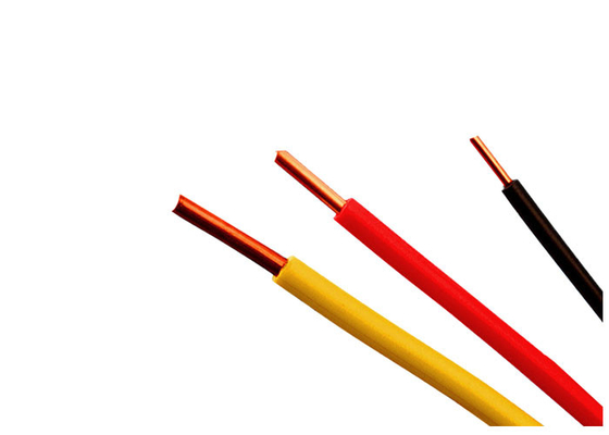 Cina Kabel Listrik Kabel Warna Disesuaikan Single Core PVC Insulated Cable 450/750 V pemasok