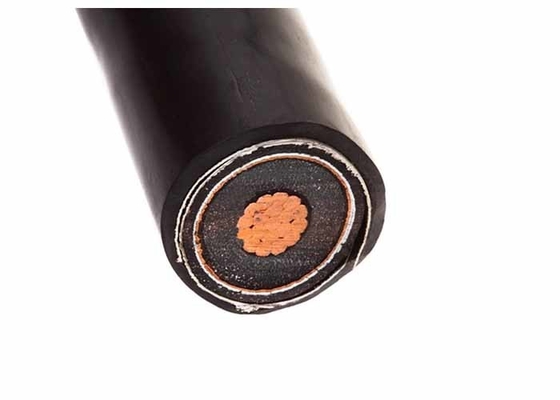 Cina Single Phase Armored Listrik Power Cable HT 24KV Steel Tape Round Steel Wire pemasok
