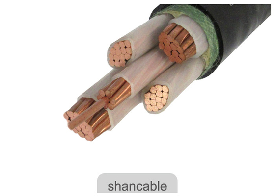 Cina Kabel isolasi XLPE listrik, kabel XLPE lapis baja bawah tanah pemasok