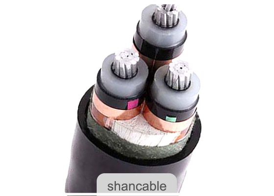 Cina Multi Cores XLPE Insulated PVC Sheathed Cable Anti Korosi Kimia pemasok