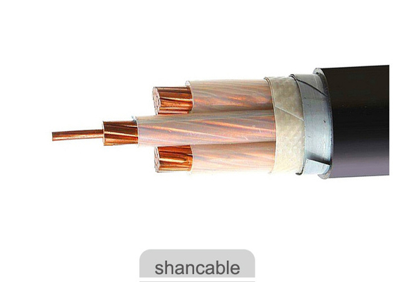 Cina IEC 60502-1 IEC 60228 XLPE Insulated Power Cable Kekuatan Listrik Tinggi pemasok