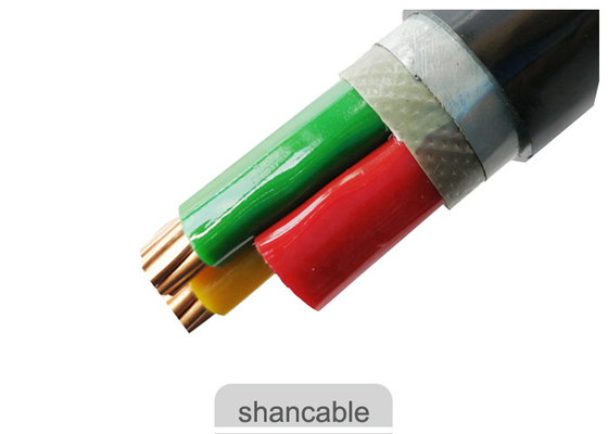 Cina XLPE Insulated PVC Insulated Kabel Transmisi Daya Dan Sistem Distribusi pemasok