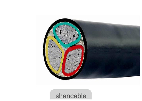 Cina Tegangan Rendah 1kV PVC Insulated Kabel Copper Conductor IEC 60228 Standard pemasok