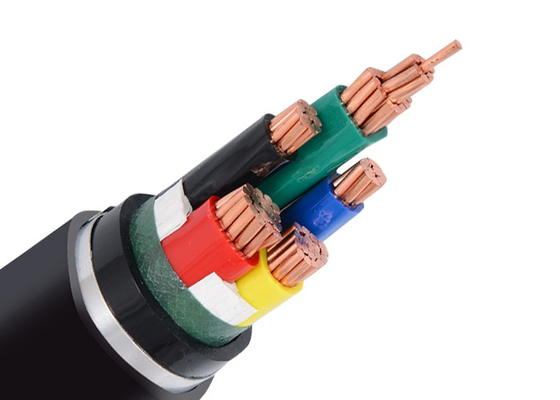Cina IEC60228 Kabel Lapis Baja Fleksibel 100amp Untuk Transmisi Listrik pemasok