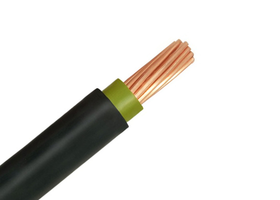 Cina 0.6 / 1kV 2.5sqmm Single Core Pvc Insulated Cable Tegangan Rendah pemasok
