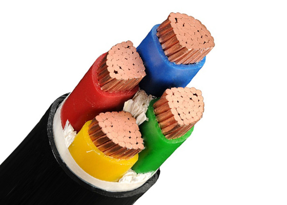 Cina 0.6/1KV 4x95 SQMM PVC Insulated Cables Untuk Distribusi Daya pemasok