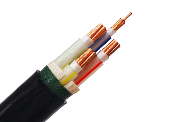 Cina BS8519 Multicores Cu Conductor Mica Tape Wrapping XLPE Insulated Fire Resistant Cable pemasok