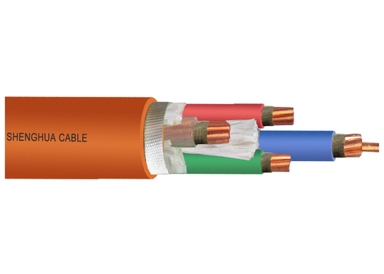 Cina IEC61034 PVC Sheathed Low Smoke Zero Halogen Cable Annealed Stranded Wire pemasok