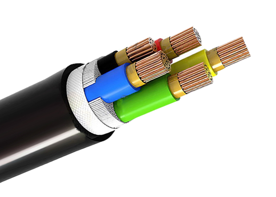 Cina LT PVC Sheathed Cable 800sqmm Untuk Distribusi Daya pemasok