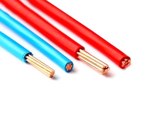 Cina ASTM 20 Awg 2 Core THHN Kabel Listrik Kabel Kawat Terisolasi Sertifikat Ul pemasok