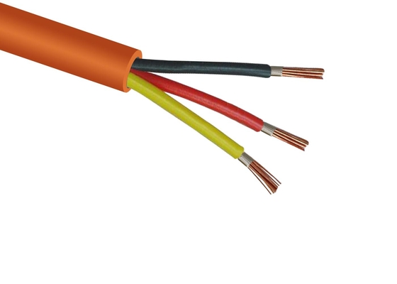 Cina IEC331 Single Core FRC Cable Kemampuan Keamanan Kabel Tahan Api pemasok