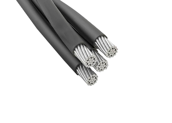 Cina AAAC / AAC Konduktor PVC PE XLPE Kabel Terisolasi AWG Standar pemasok