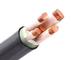 Kabel Listrik MV Terisolasi XLPE yang Dilapisi PVC 3 Inti Untuk Konstruksi pemasok