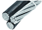 XLPE / PVC terisolasi Aerial Bundled kabel, Triplex Layanan Drop Cable pemasok
