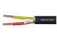 Dua Cores Stranded Copper Conductor 1kV PVC terisolasi kabel dengan PVC berselubung pemasok
