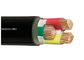 1kV Tiga Cores PVC Insulated Copper Conductor Power Cable Kabel Listrik Kabel pemasok
