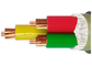 1kV Tiga Cores PVC Insulated Copper Conductor Power Cable Kabel Listrik Kabel pemasok