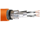 XLPE Isolasi Steel Wire Terlindung Instrument Cable, lapis baja Instrument Kabel pemasok