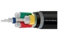 Galvanized Steel Wire lapis baja Kabel Listrik 4 Cores Low Voltage XLPE atau PVC Insulation AL Kabel pemasok