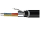Sertifikasi CE kaleng Copper Conductor Signal PE Insulated Kabel Disesuaikan ISO pemasok