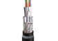 SWA / STA Lapis Baja Instrumentasi Kabel, Fire Retardant kabel Eco Friendly pemasok