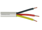 Kabel Alarm Kebakaran Berwarna-warni 450V / 750V, Kabel Listrik Tahan Panas pemasok